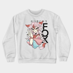 Kitsune Crewneck Sweatshirt